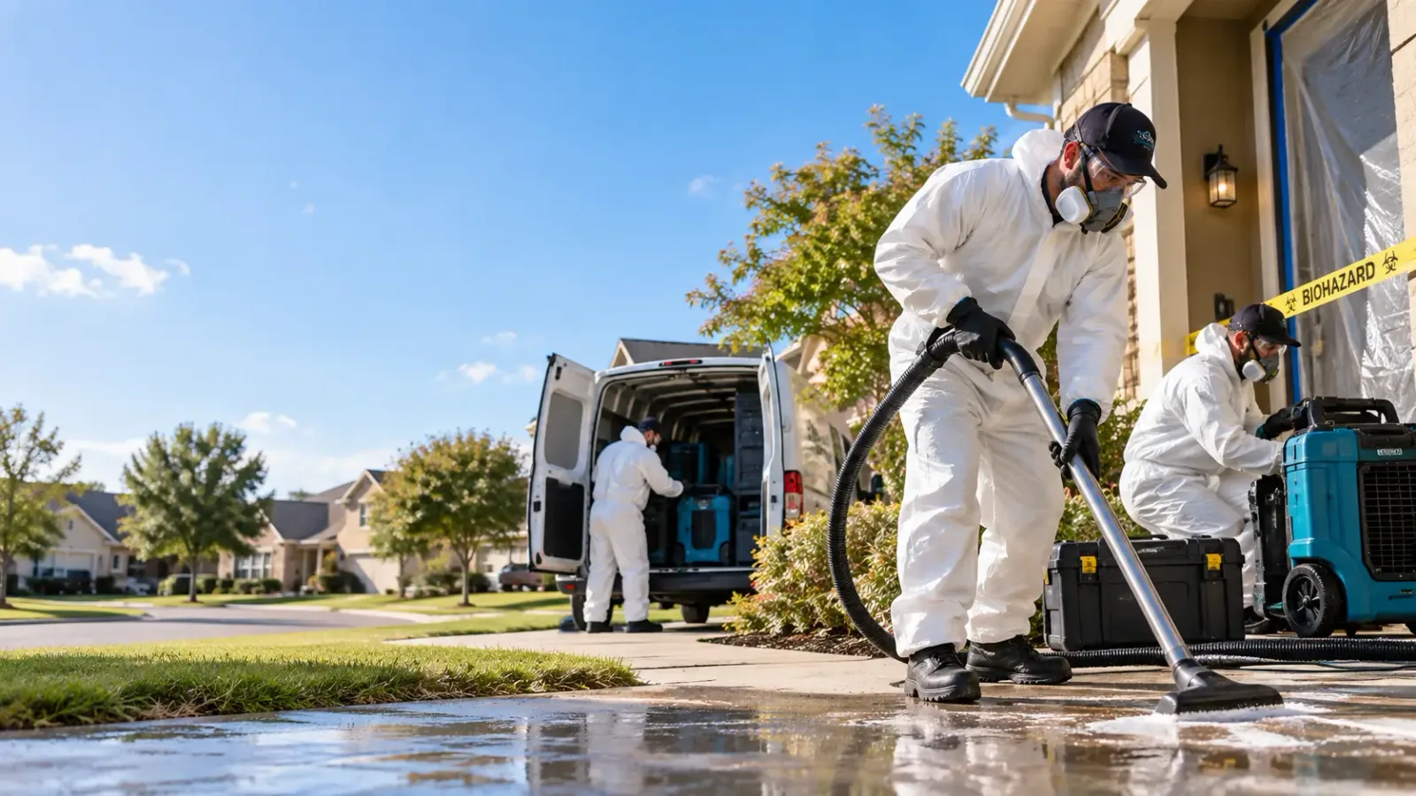 Biohazard Cleanup in East Dublin, GA